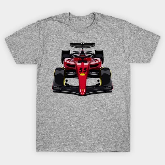 Car 55 Vector Art T-Shirt by Worldengine